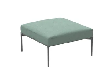 BLOOM 1200 - Square fabric pouf by Et al. - view 2